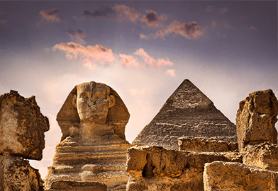 رحلة الى مصر